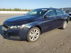 Chevrolet salvage cars for sale: 2017 Chevrolet Impala LT