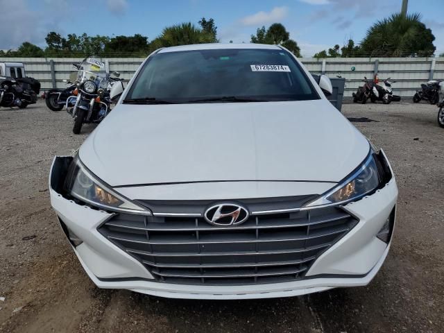 2020 Hyundai Elantra SE