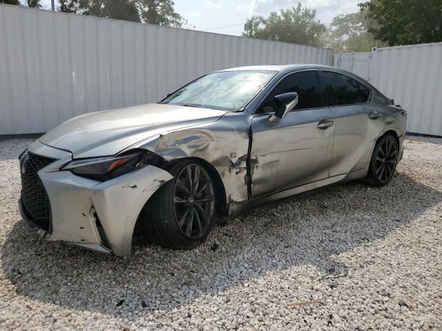 2021 Lexus IS 350 F Sport