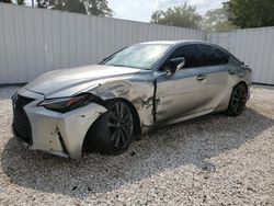 Lexus Vehiculos salvage en venta: 2021 Lexus IS 350 F Sport