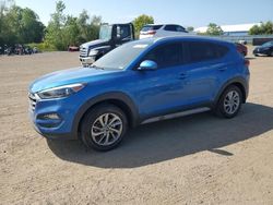 Carros salvage sin ofertas aún a la venta en subasta: 2018 Hyundai Tucson SEL