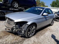 Mercedes-Benz salvage cars for sale: 2018 Mercedes-Benz C 300 4matic