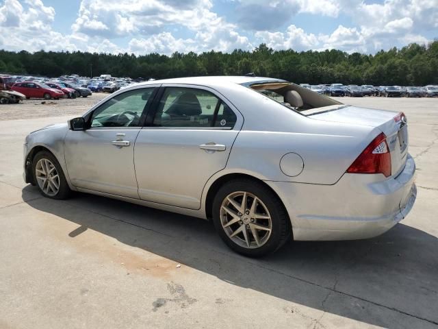 2012 Ford Fusion SEL