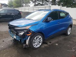 Chevrolet salvage cars for sale: 2023 Chevrolet Bolt EUV LT