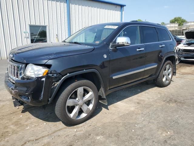 2011 Jeep Grand Cherokee Overland