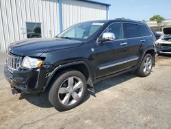 Jeep Vehiculos salvage en venta: 2011 Jeep Grand Cherokee Overland