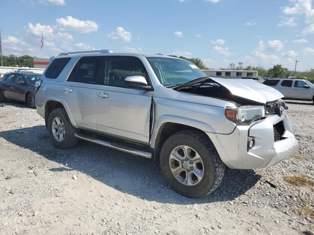 2016 Toyota 4runner SR5/SR5 Premium