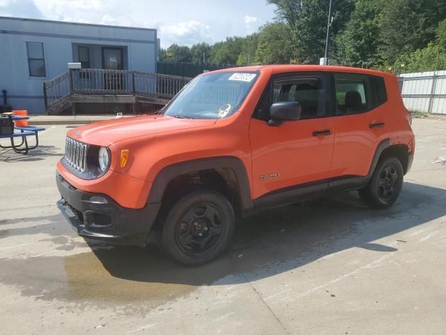 2018 Jeep Renegade Sport