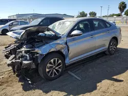 Salvage cars for sale at San Diego, CA auction: 2022 Volkswagen Jetta S