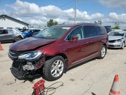 Chrysler salvage cars for sale: 2019 Chrysler Pacifica Touring L Plus