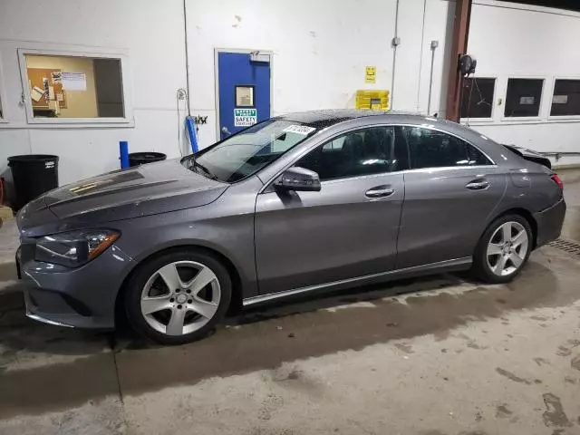 2017 Mercedes-Benz CLA 250 4matic