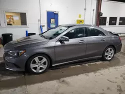 Salvage cars for sale at Blaine, MN auction: 2017 Mercedes-Benz CLA 250 4matic