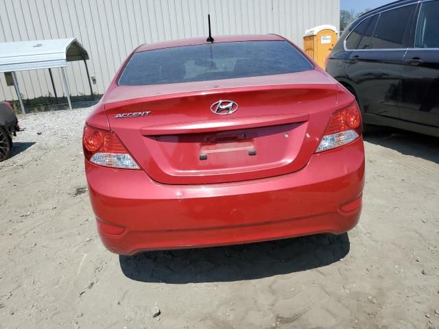 2014 Hyundai Accent GLS