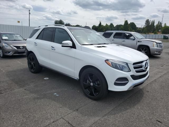 2016 Mercedes-Benz GLE 350 4matic