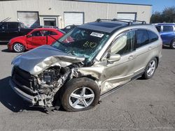 Salvage cars for sale at Woodburn, OR auction: 2008 Honda CR-V EXL