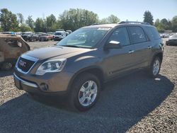 Vehiculos salvage en venta de Copart Portland, OR: 2010 GMC Acadia SL