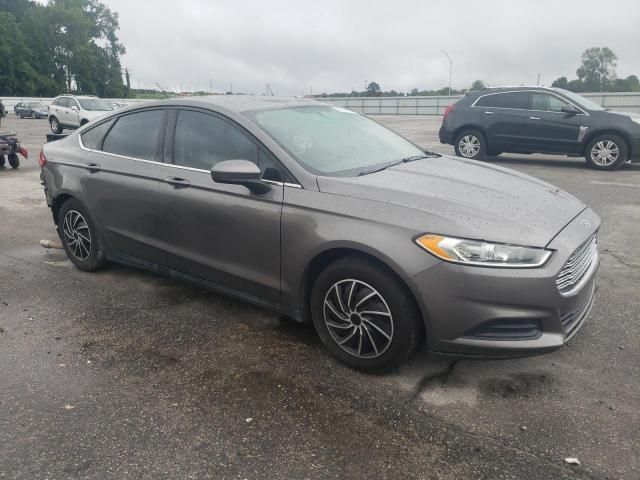 2014 Ford Fusion S