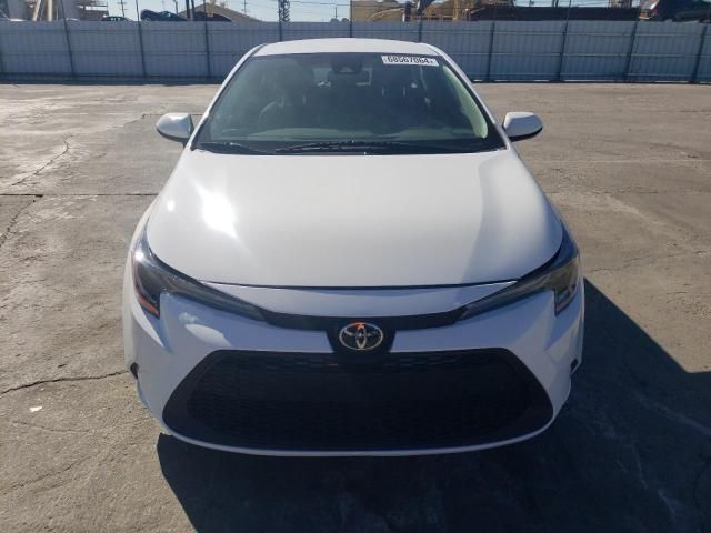 2021 Toyota Corolla LE