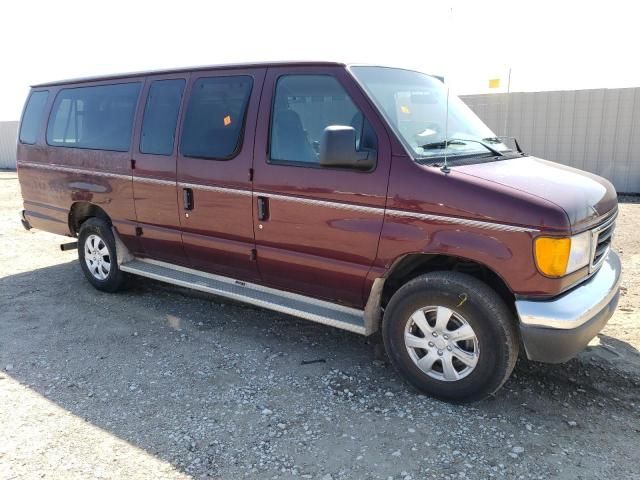 2004 Ford Econoline E350 Super Duty Wagon