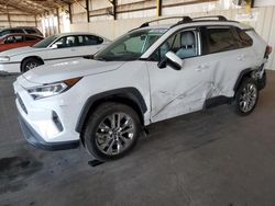 Toyota rav4 xle Premium salvage cars for sale: 2020 Toyota Rav4 XLE Premium