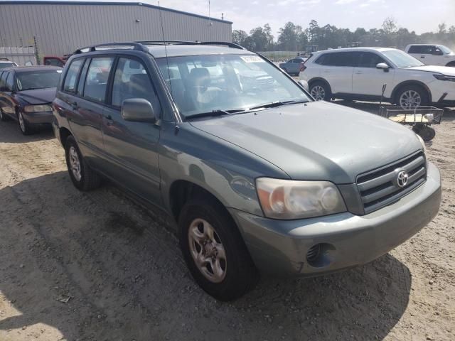 2005 Toyota Highlander