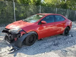 2018 Toyota Corolla L en venta en Cicero, IN