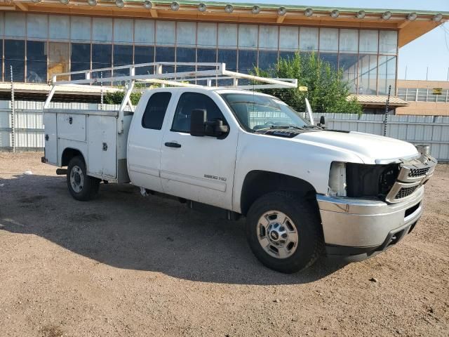 2011 Chevrolet Silverado C2500 Heavy Duty LT