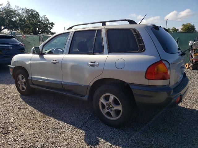 2004 Hyundai Santa FE GLS