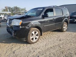 2012 Honda Pilot EXL en venta en Spartanburg, SC