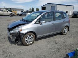 Salvage cars for sale at Airway Heights, WA auction: 2007 Honda FIT