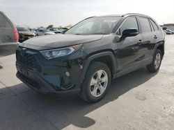 Salvage cars for sale at Grand Prairie, TX auction: 2019 Toyota Rav4 XLE