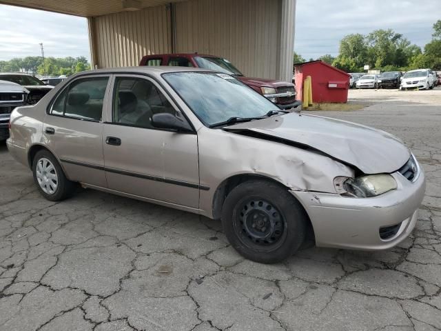 2001 Toyota Corolla CE