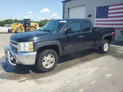 Salvage trucks for sale at Assonet, MA auction: 2012 Chevrolet Silverado K1500 LT