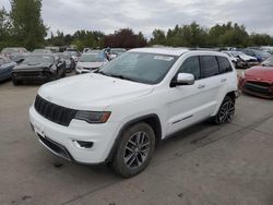 2017 Jeep Grand Cherokee Limited en venta en Woodburn, OR