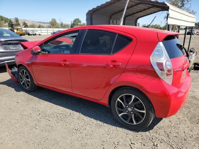 2012 Toyota Prius C