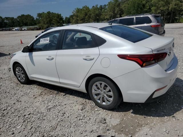 2019 Hyundai Accent SE