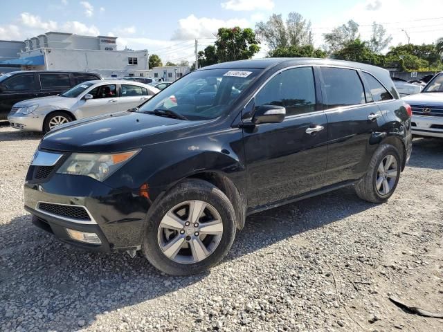 2011 Acura MDX Technology