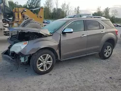 Chevrolet salvage cars for sale: 2010 Chevrolet Equinox LT