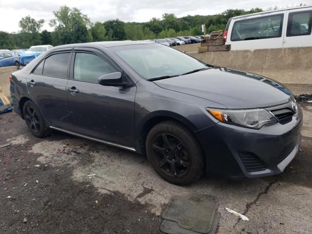 2012 Toyota Camry Base