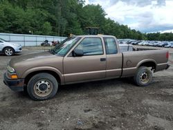 Salvage cars for sale from Copart Lyman, ME: 2003 Chevrolet S Truck S10