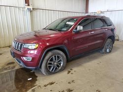 Salvage cars for sale from Copart Cleveland: 2017 Jeep Grand Cherokee Limited