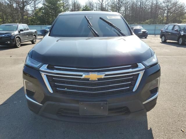 2023 Chevrolet Traverse LT