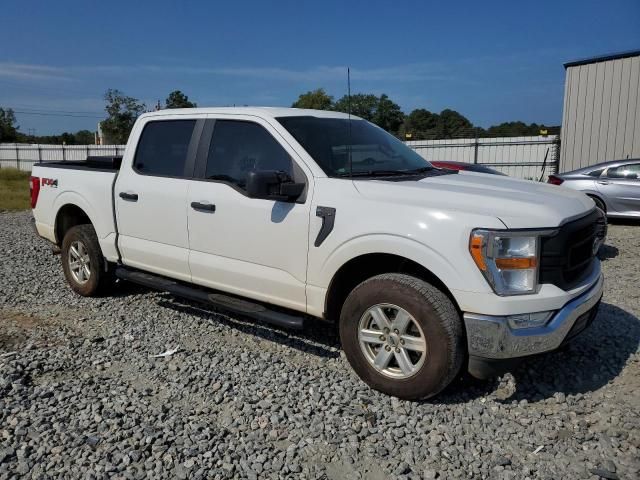 2021 Ford F150 Supercrew