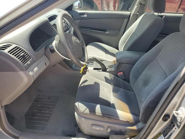 2005 Toyota Camry LE