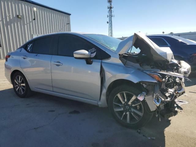 2021 Nissan Versa SV