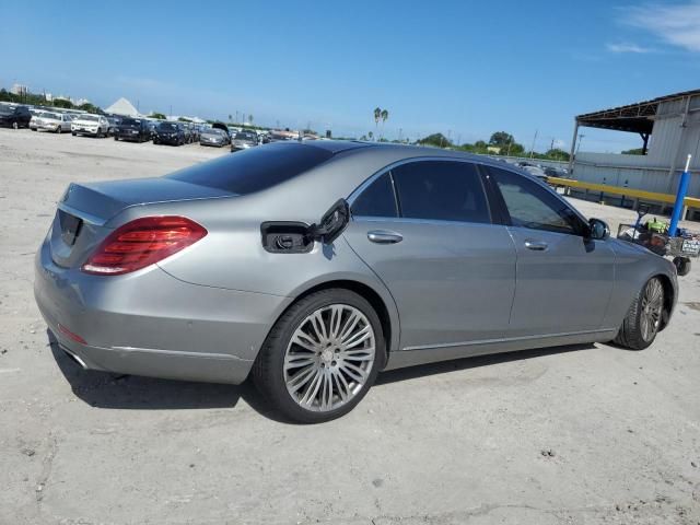 2015 Mercedes-Benz S 550