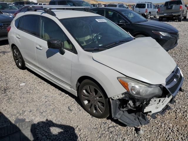 2013 Subaru Impreza Sport Limited