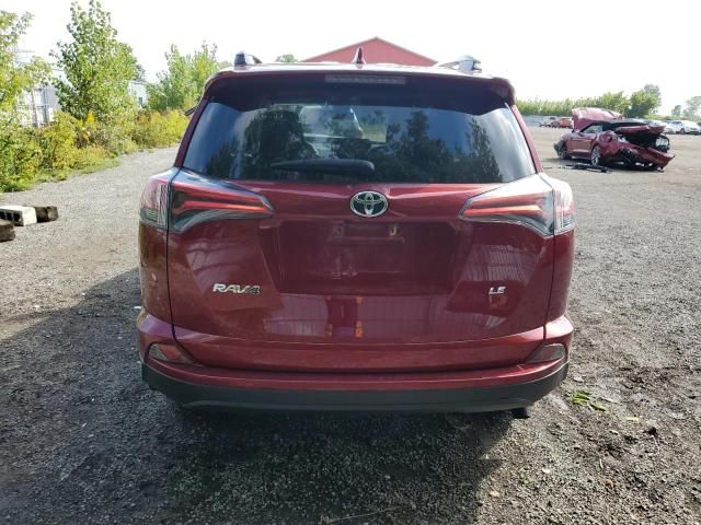 2018 Toyota Rav4 LE