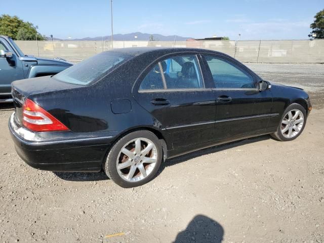 2003 Mercedes-Benz C 230K Sport Sedan