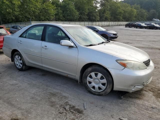 2004 Toyota Camry LE